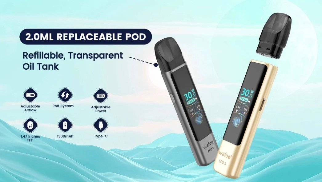 2.0 replaceable pod