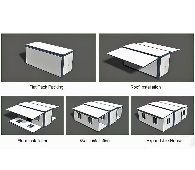 Flexible Space & High Utilization
