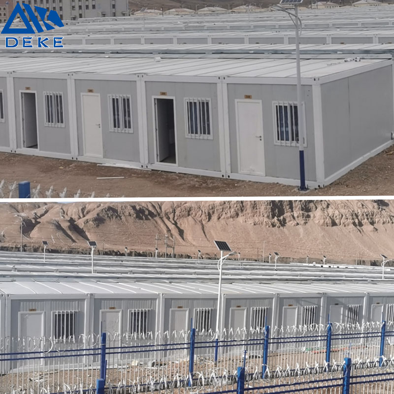 Collective dormitory isolation cabin2