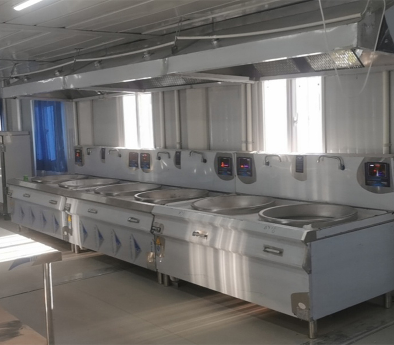 Collective dormitory isolation cabin3