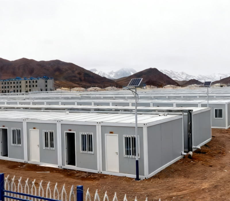 Collective dormitory isolation cabin4