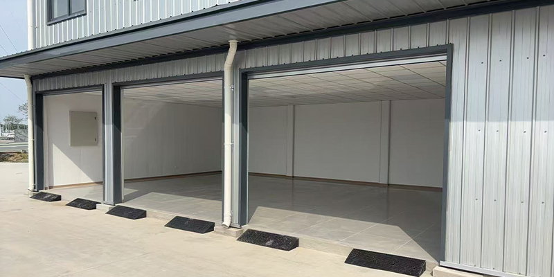 Driving school office building2