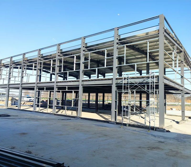 Driving school office building4