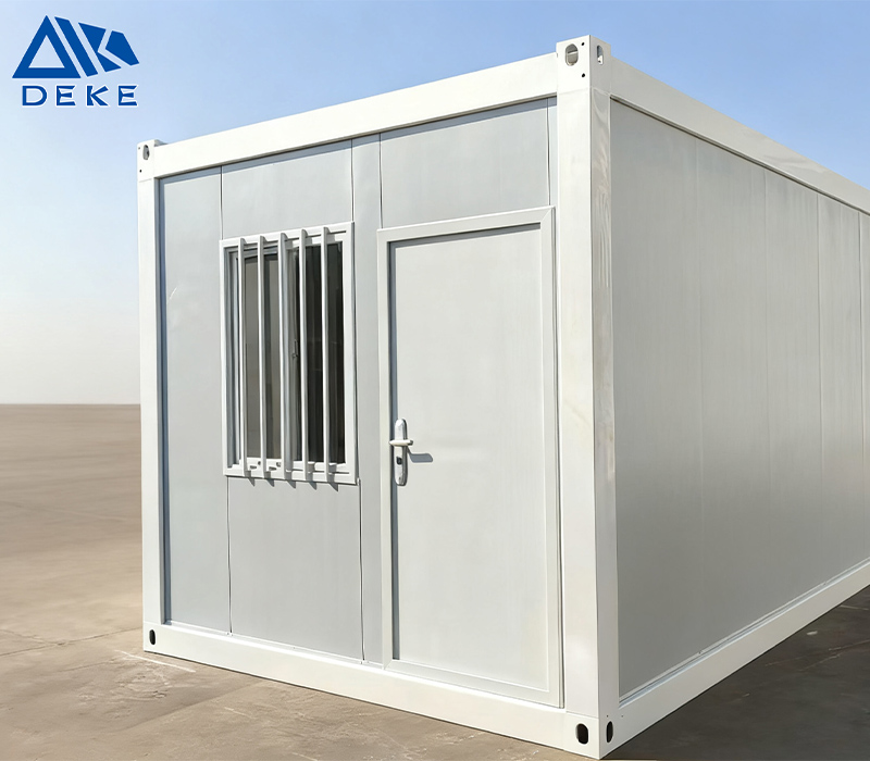 Flat-pack container houses