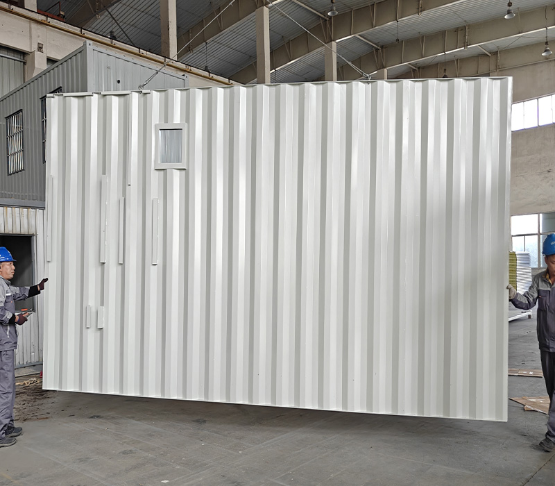 Our Customized Power Distribution Container Delivered to Shenzhen Customer