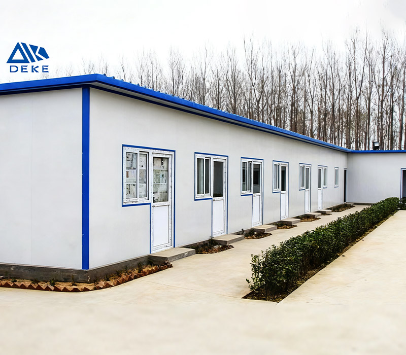 Prefabricated houses