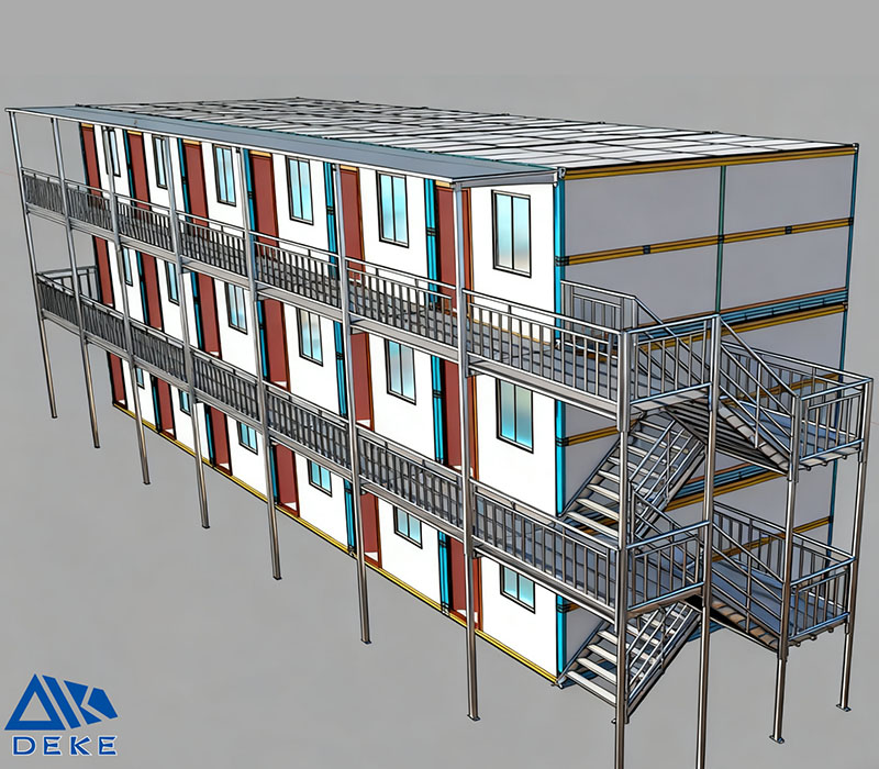 X-shaped Folding House