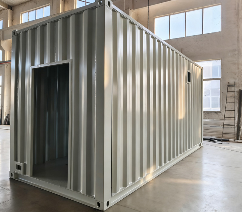 Breaking Traditional Transportation Challenges! Our Customized Power Distribution Container Delivered to Shenzhen Customer