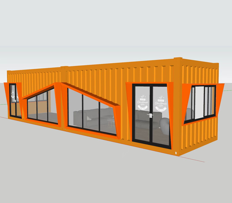 Customized container lounge Put Into Use