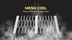 mesh coil flavor mastery every time