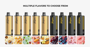 multiple vape flavor to choose