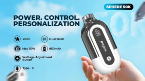 power control personalization of the vape