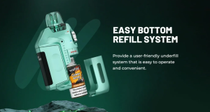 refill system of the green vape