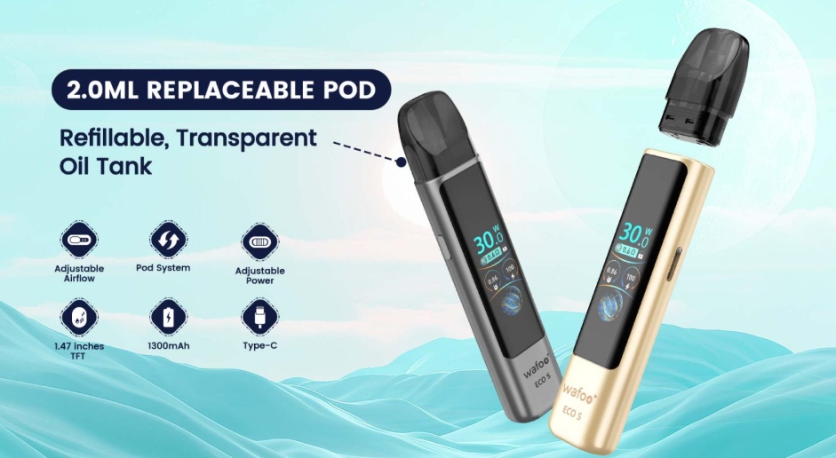 2.0ml replaceable pod