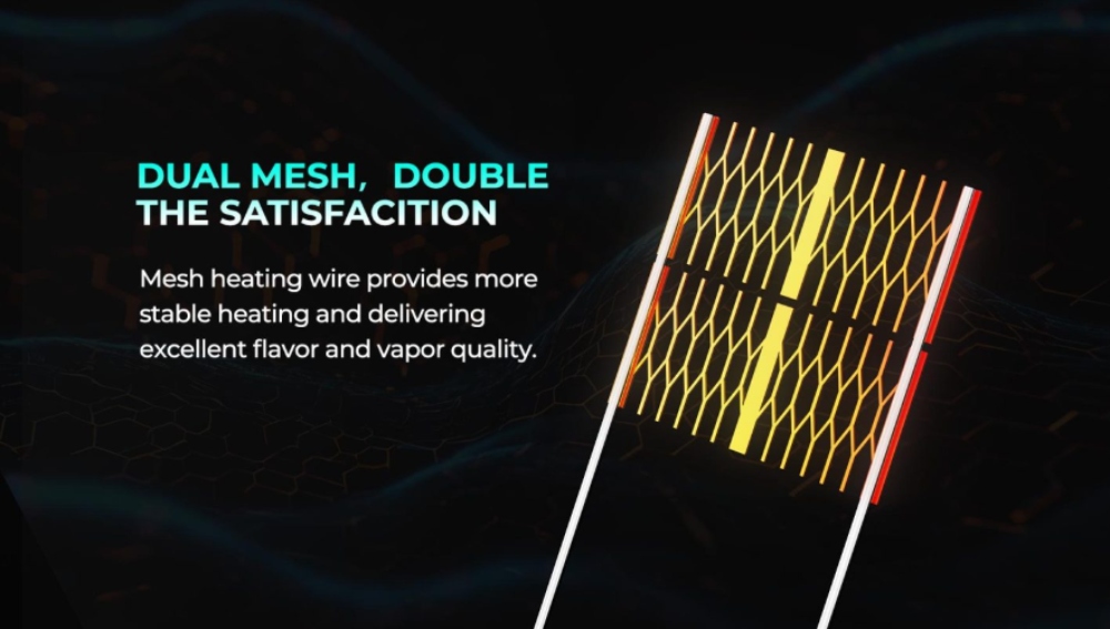 dual mesh, double the satisfaction